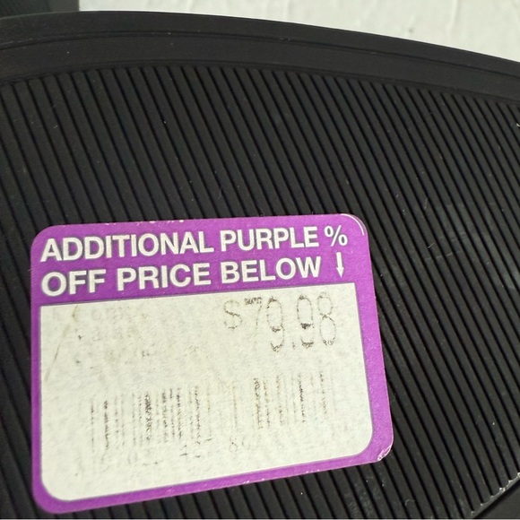 Essex Lane Black Ankle Booties with Suede Finish - Picture 12 of 16